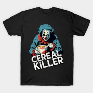 Killer Clown Cereal Killer T-Shirt